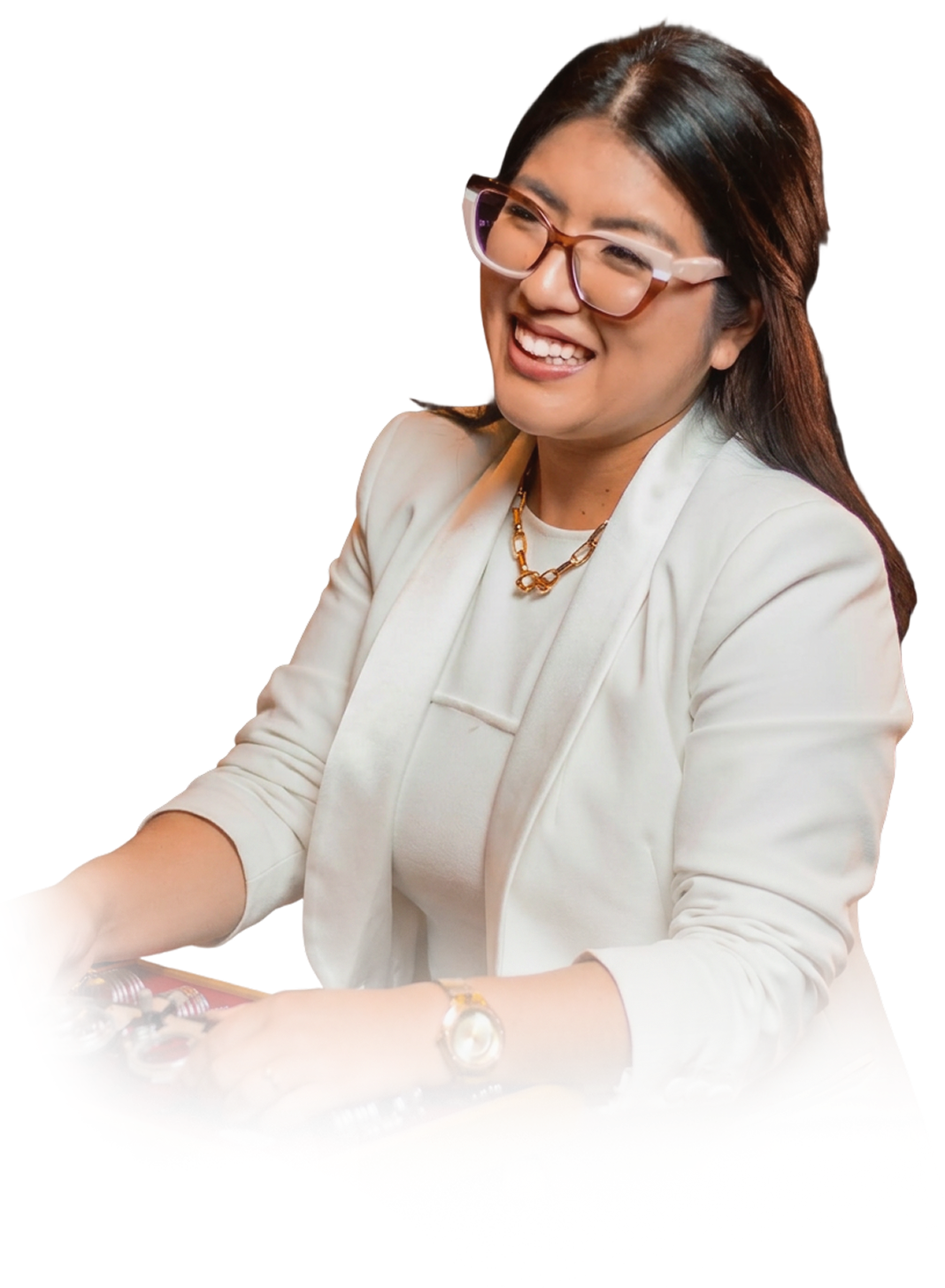 Dra. Daniela Yoshida, optometrista comportamental
